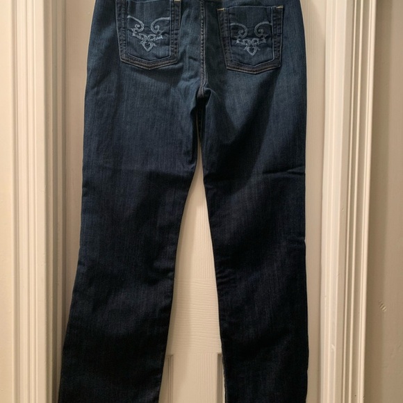 Lucky Brand Jeans By Gene Montesano Reg Straight Leg Classic Cotton Size 12/31 - Picture 13 of 13